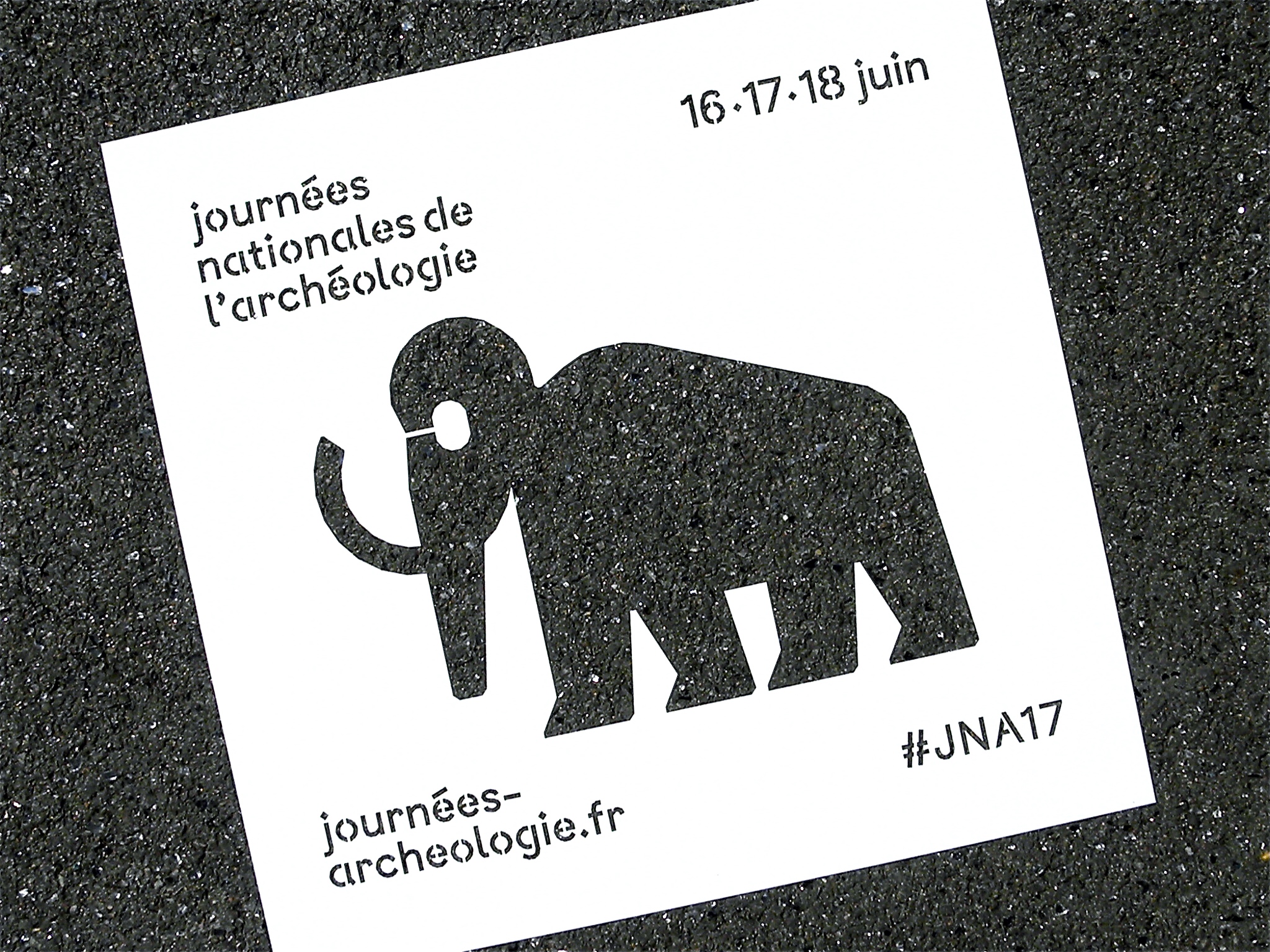 INRAP – JOURNÉES NATIONALES DE L’ARCHÉOLOGIE 2017