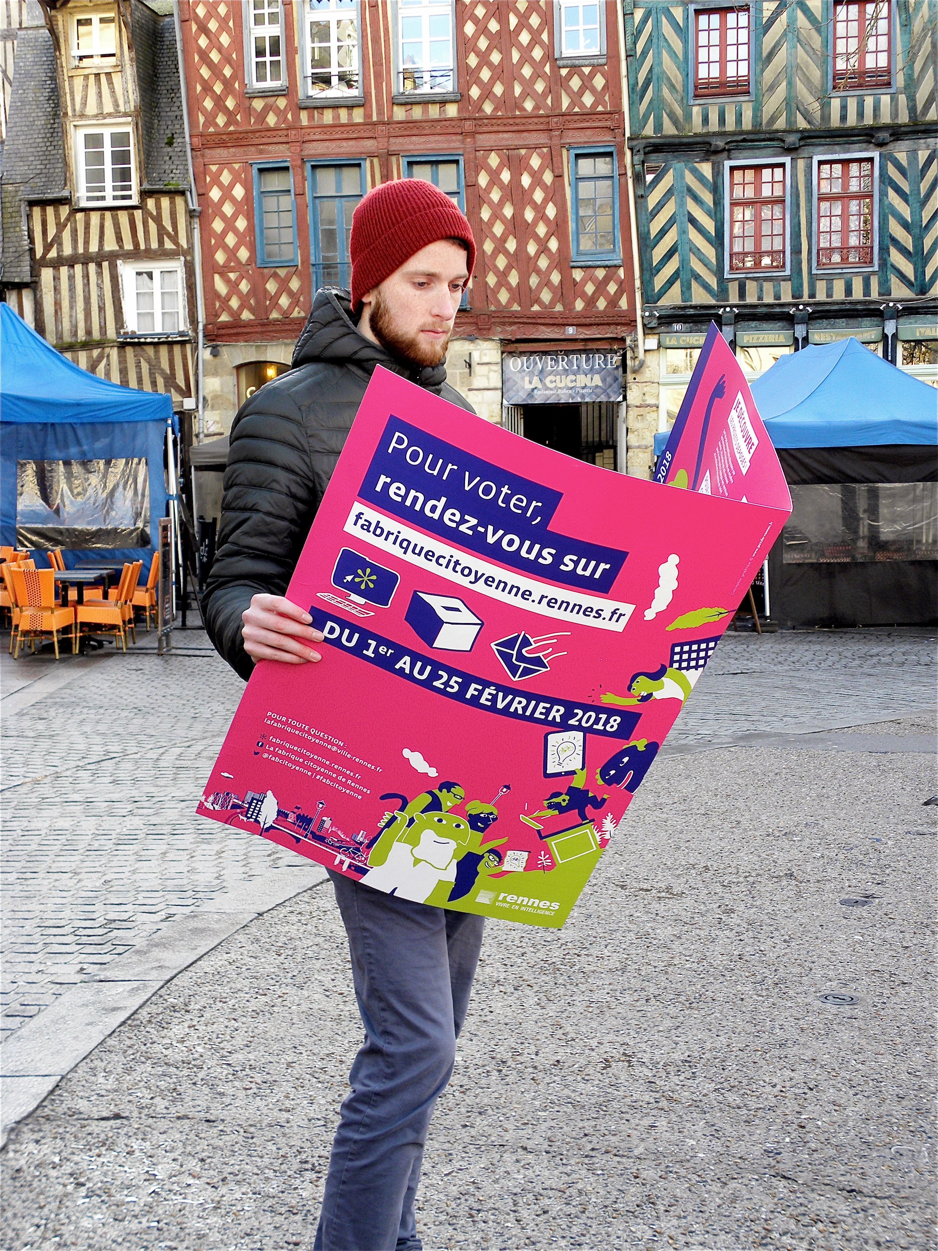 VILLE DE RENNES – BUDGET PARTICIPATIF 2018