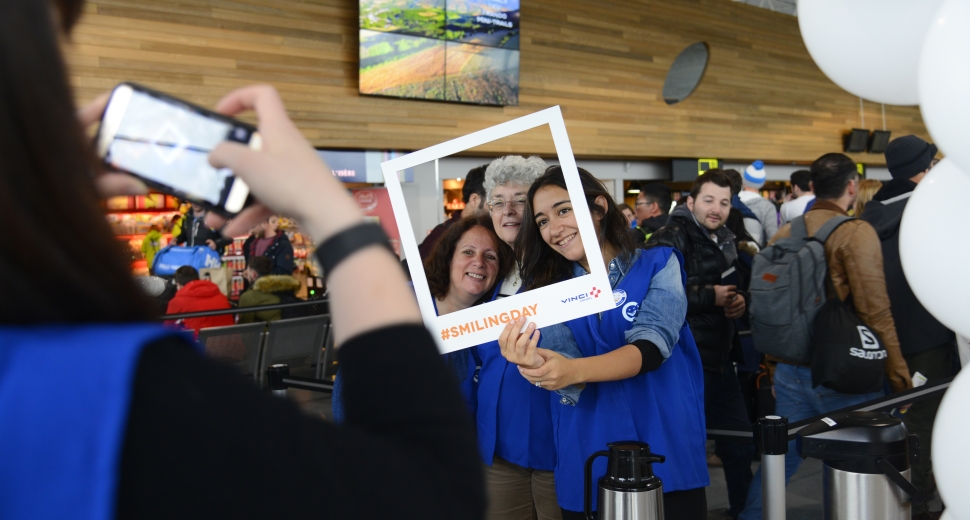 VINCI AIRPORTS – SMILING DAY 2018