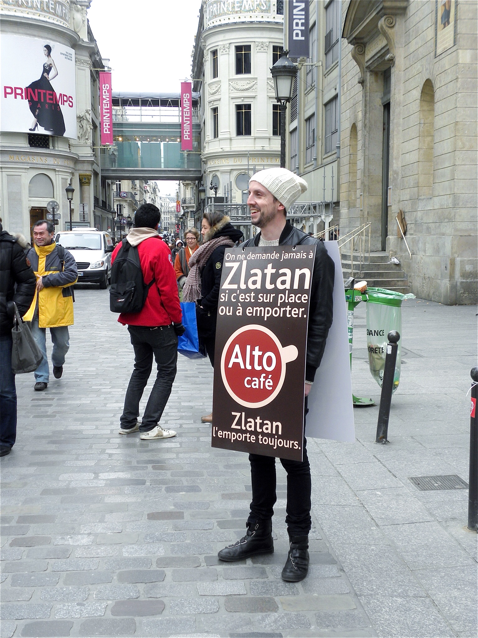 ALTO CAFÉ – FNAC SAINT-LAZARE