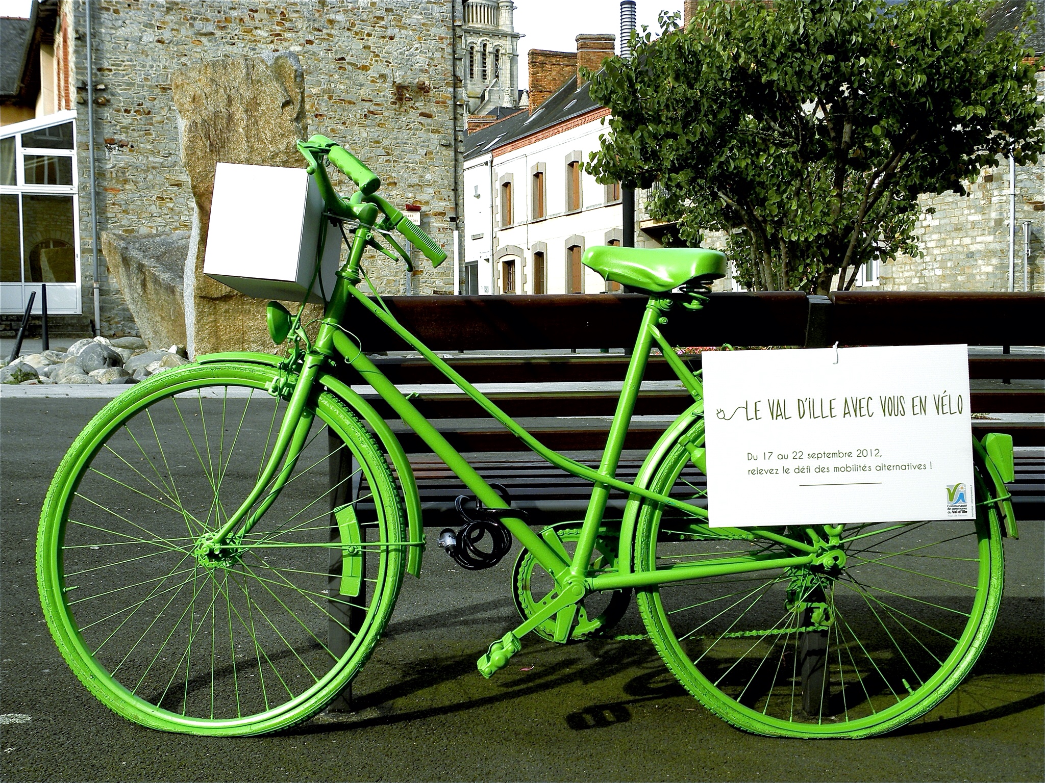 COMMUNAUTÉ DE COMMUNES DU VAL D’ILLE – SEMAINE DE LA MOBILITÉ DANS LE VAL D’ILLE