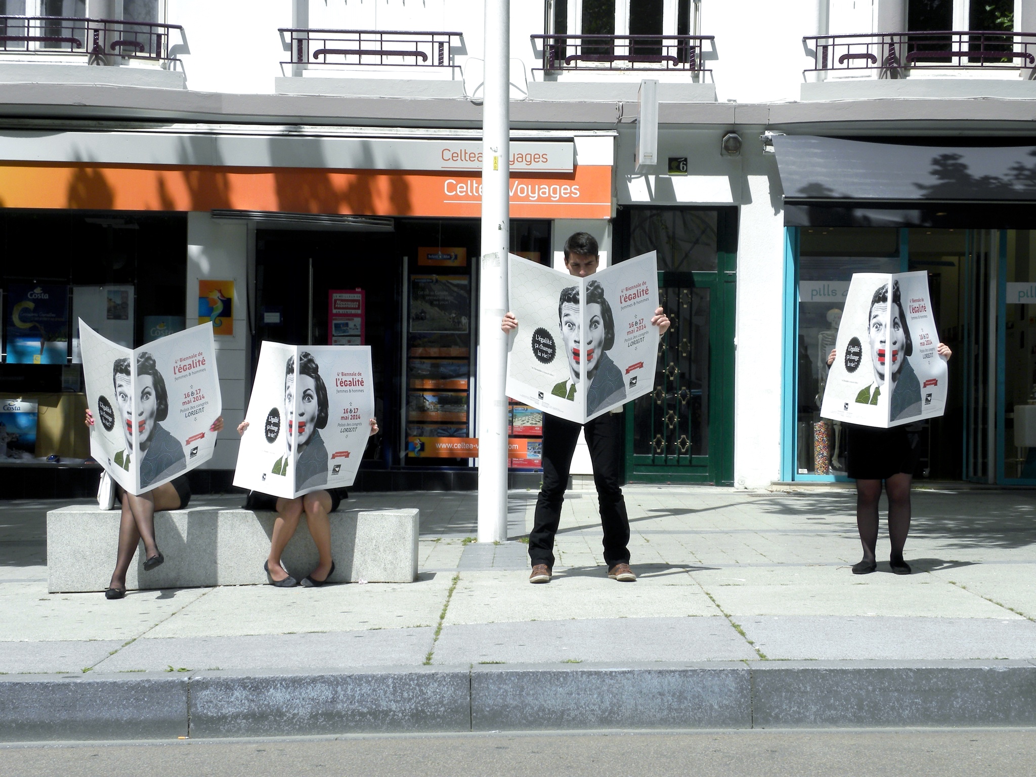 RÉGION BRETAGNE – 4e BIENNALE DE L’ÉGALITÉ FEMMES & HOMMES