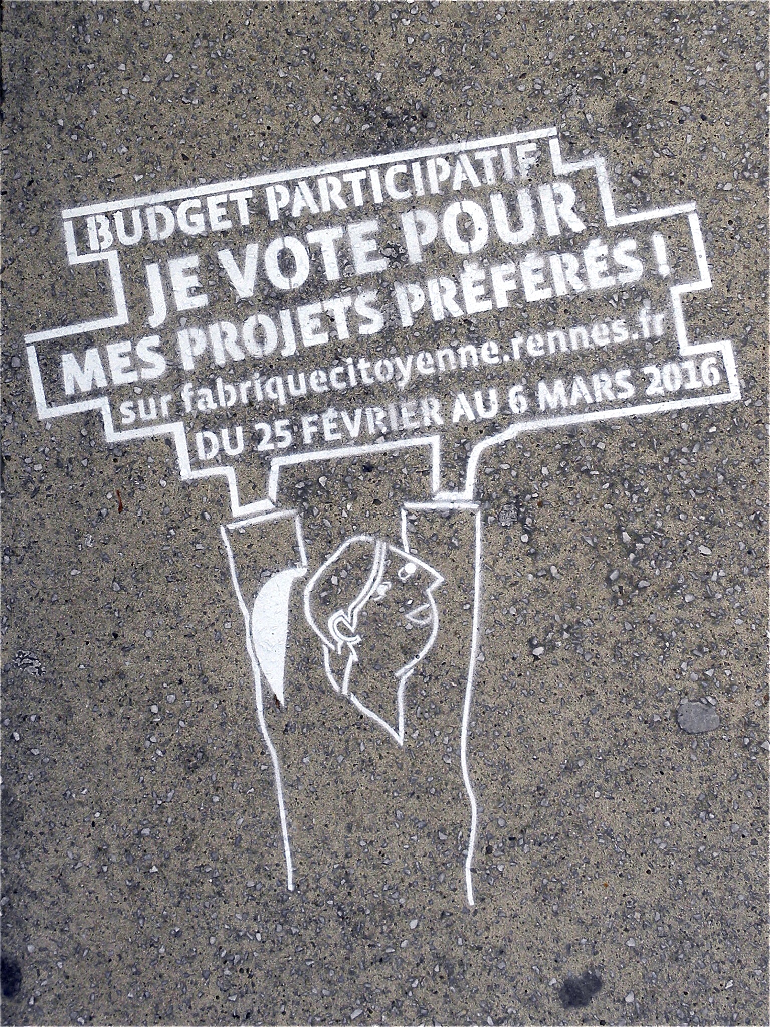 VILLE DE RENNES – BUDGET PARTICIPATIF 2016