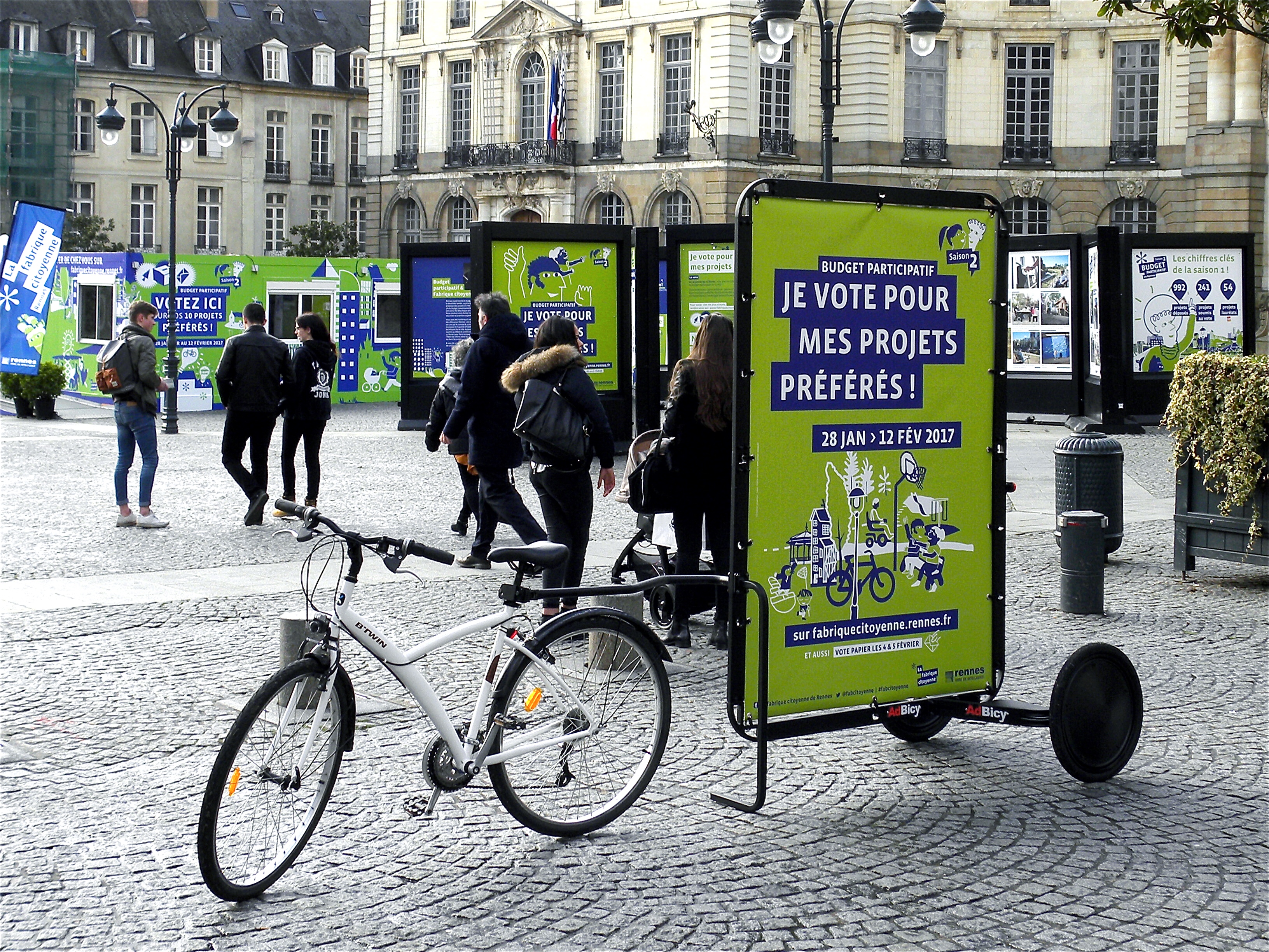 VILLE DE RENNES – BUDGET PARTICIPATIF 2017 #2