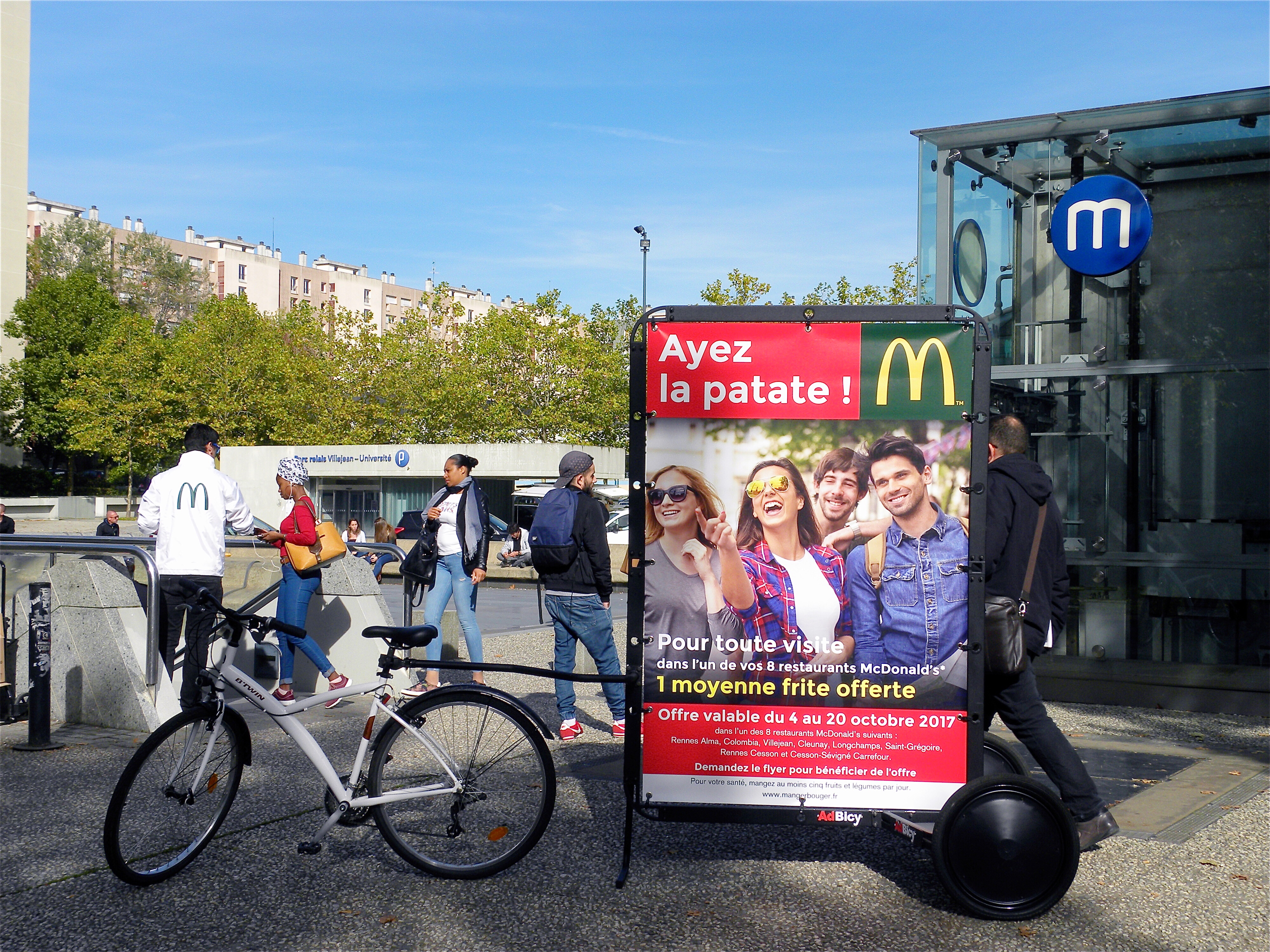 MCDONALD’S – CAMPAGNE DE RENTRÉE 2017 #2