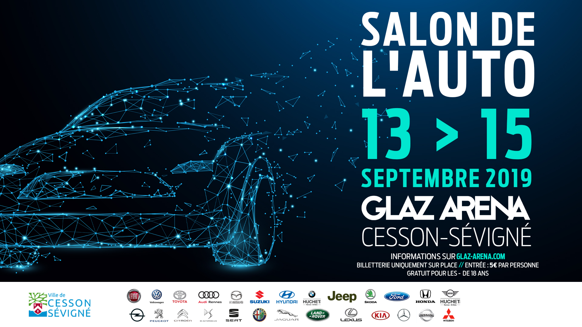 GROUPE LEGENDRE – SALON DE L’AUTO 2019