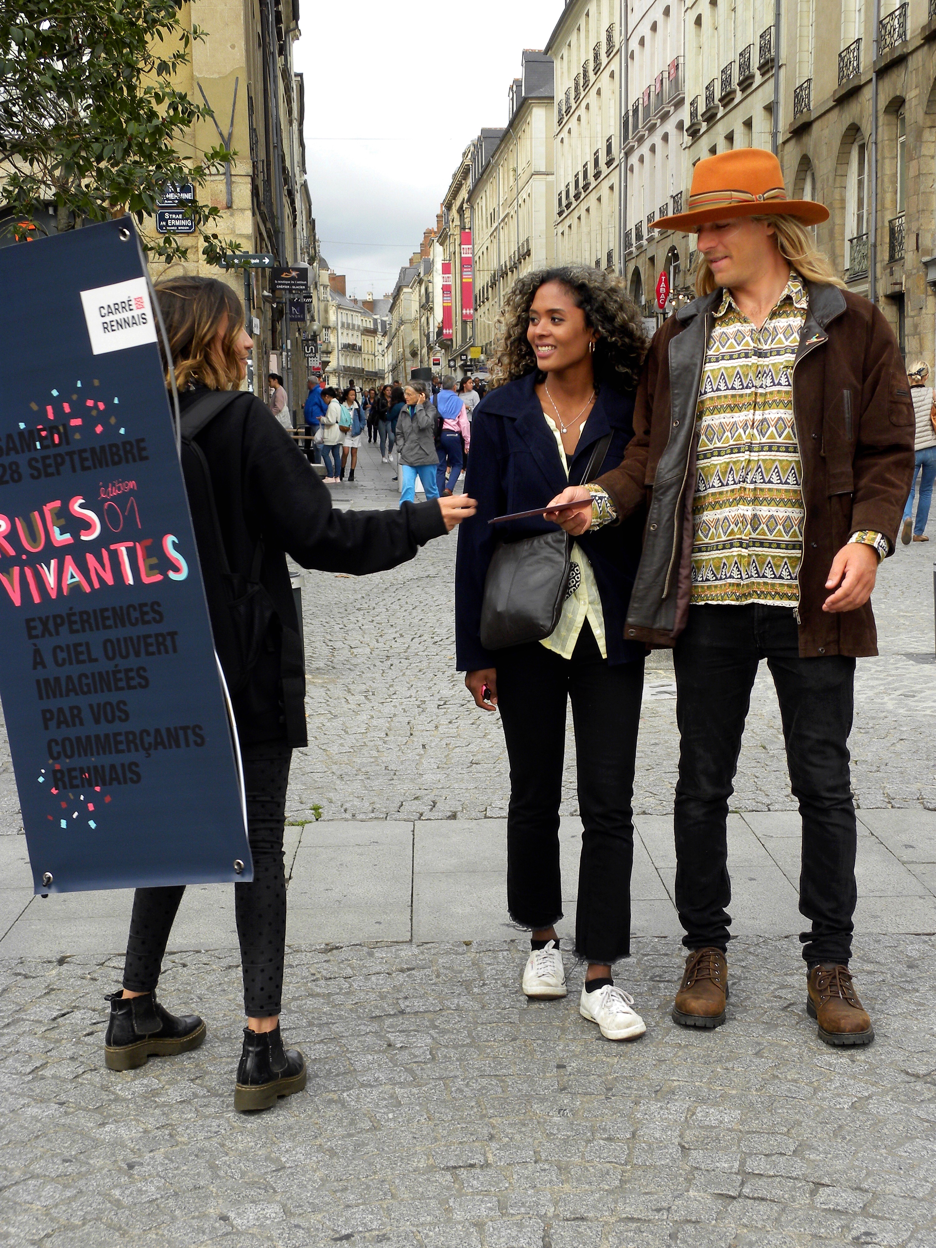 CARRÉ RENNAIS – RUES VIVANTES 2019