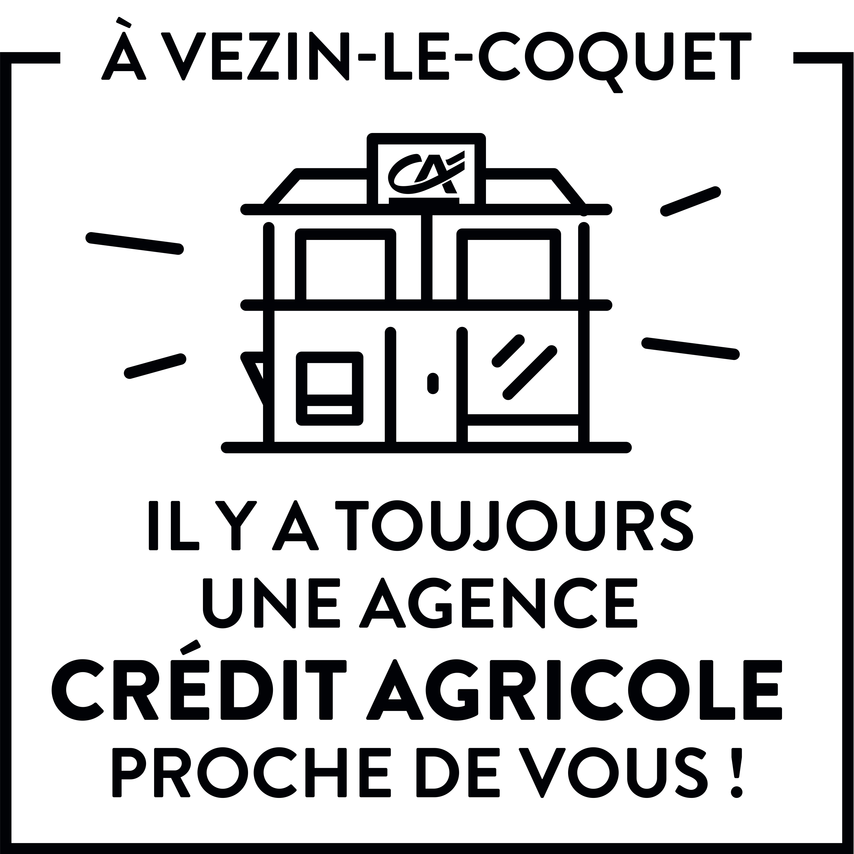 CRÉDIT AGRICOLE ILLE-ET-VILAINE – VEZIN-LE-COQUET