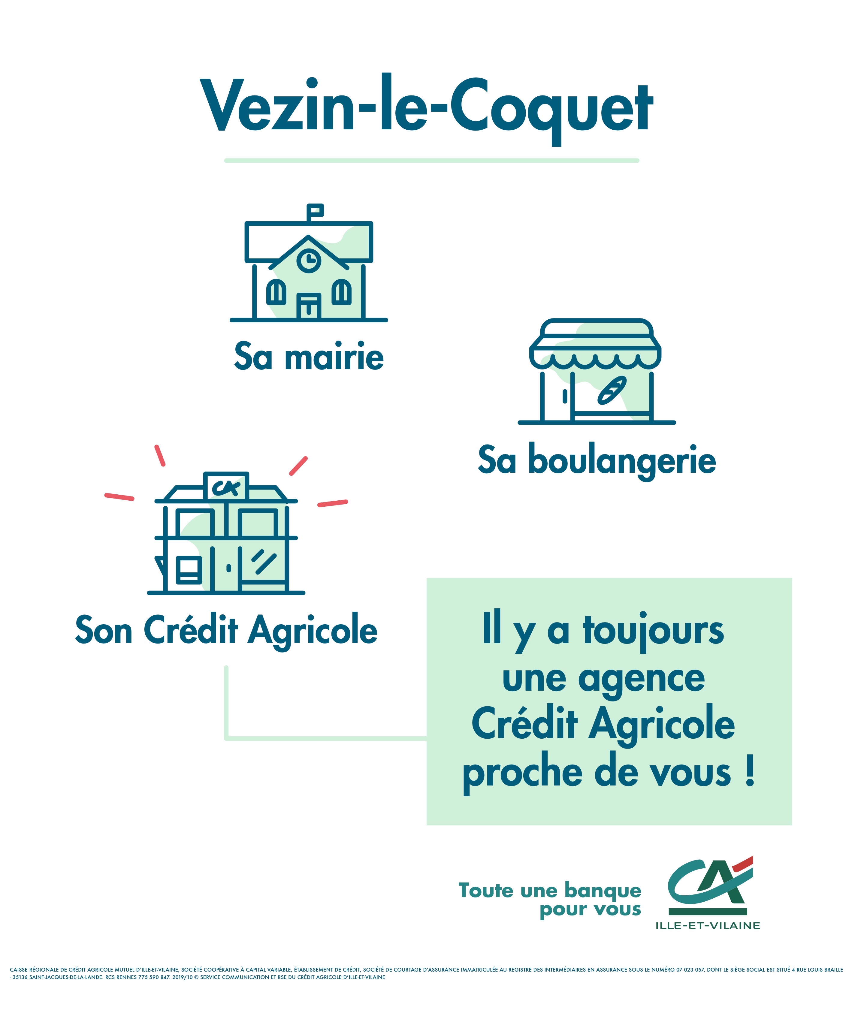 CRÉDIT AGRICOLE ILLE-ET-VILAINE – VEZIN-LE-COQUET #2