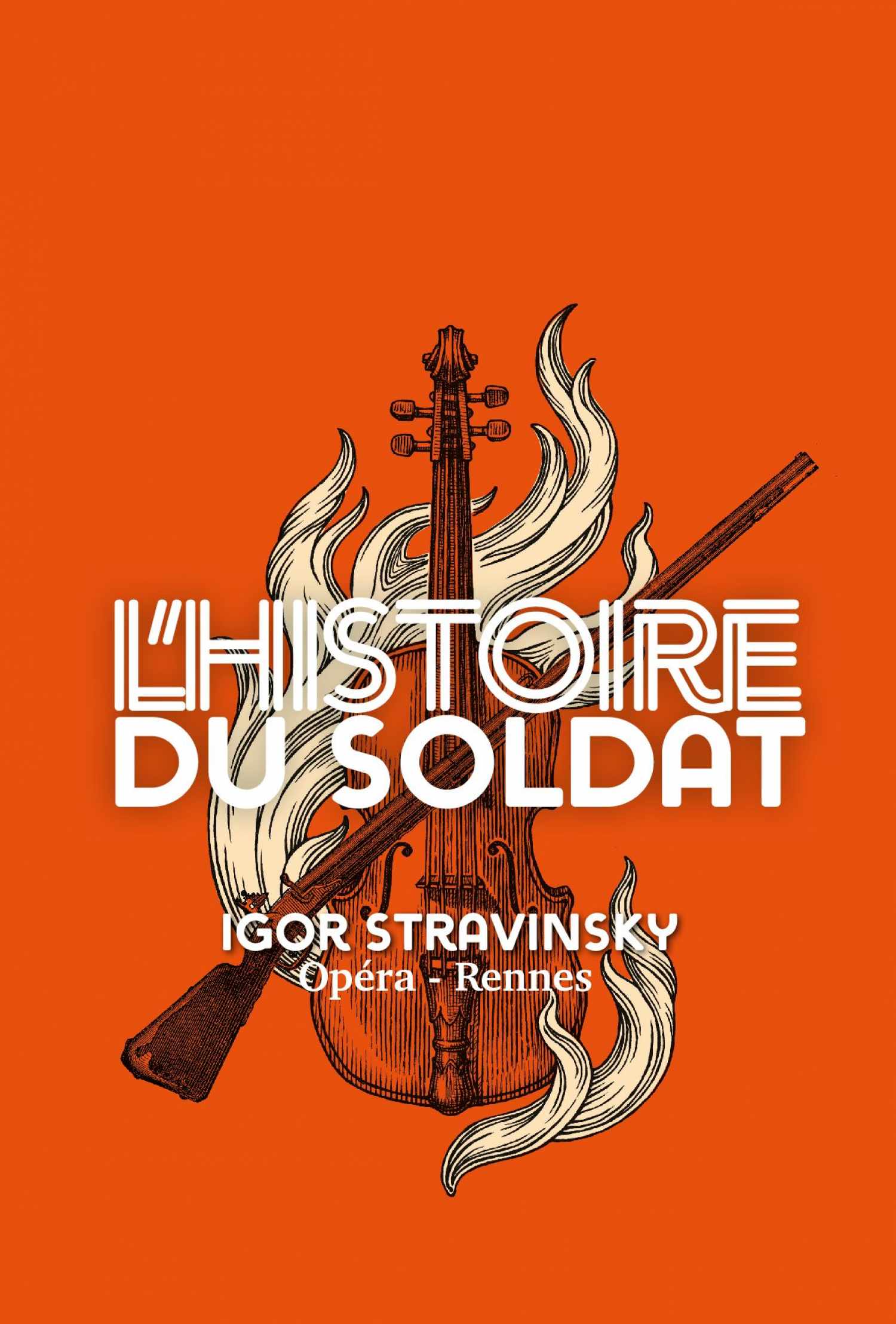 ORCHESTRE NATIONAL DE BRETAGNE – L’HISTOIRE DU SOLDAT