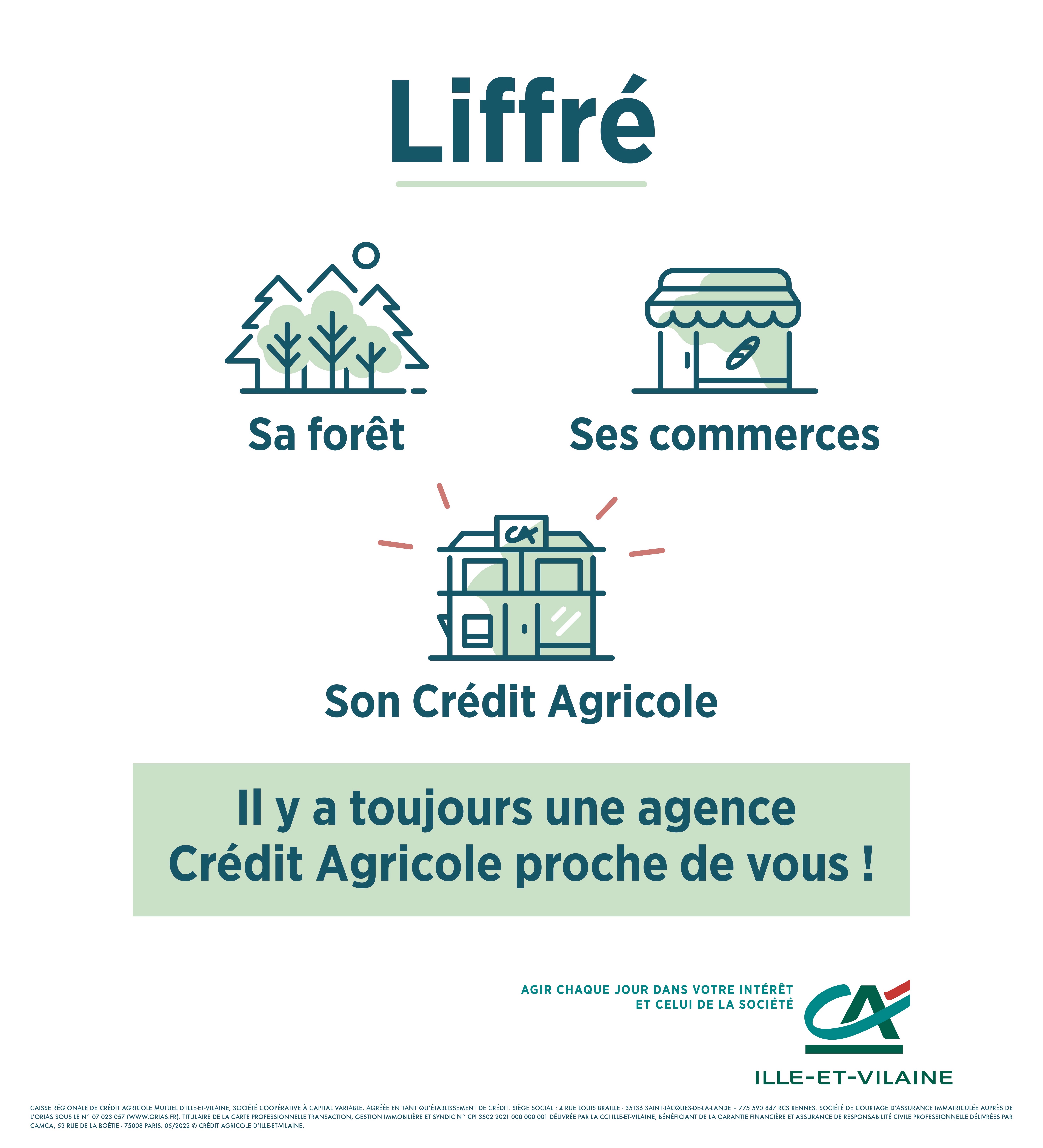 CRÉDIT AGRICOLE ILLE-ET-VILAINE – LIFFRÉ