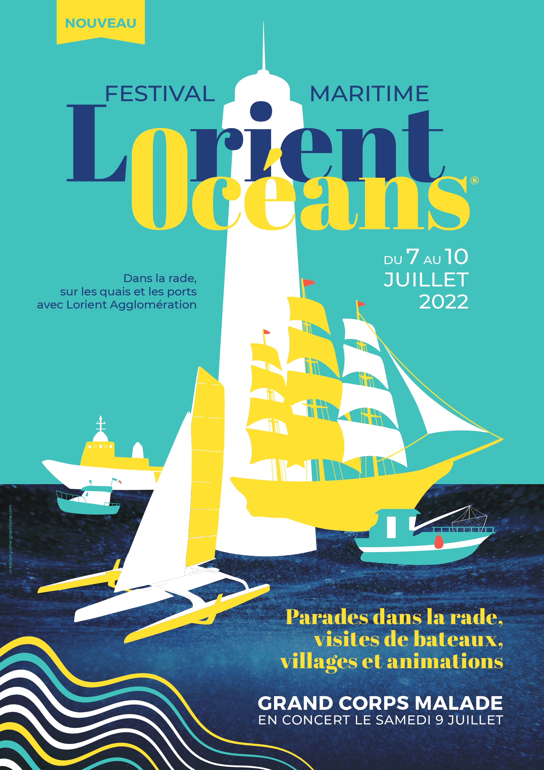 OUEST-FRANCE – LORIENT OCÉANS 2022