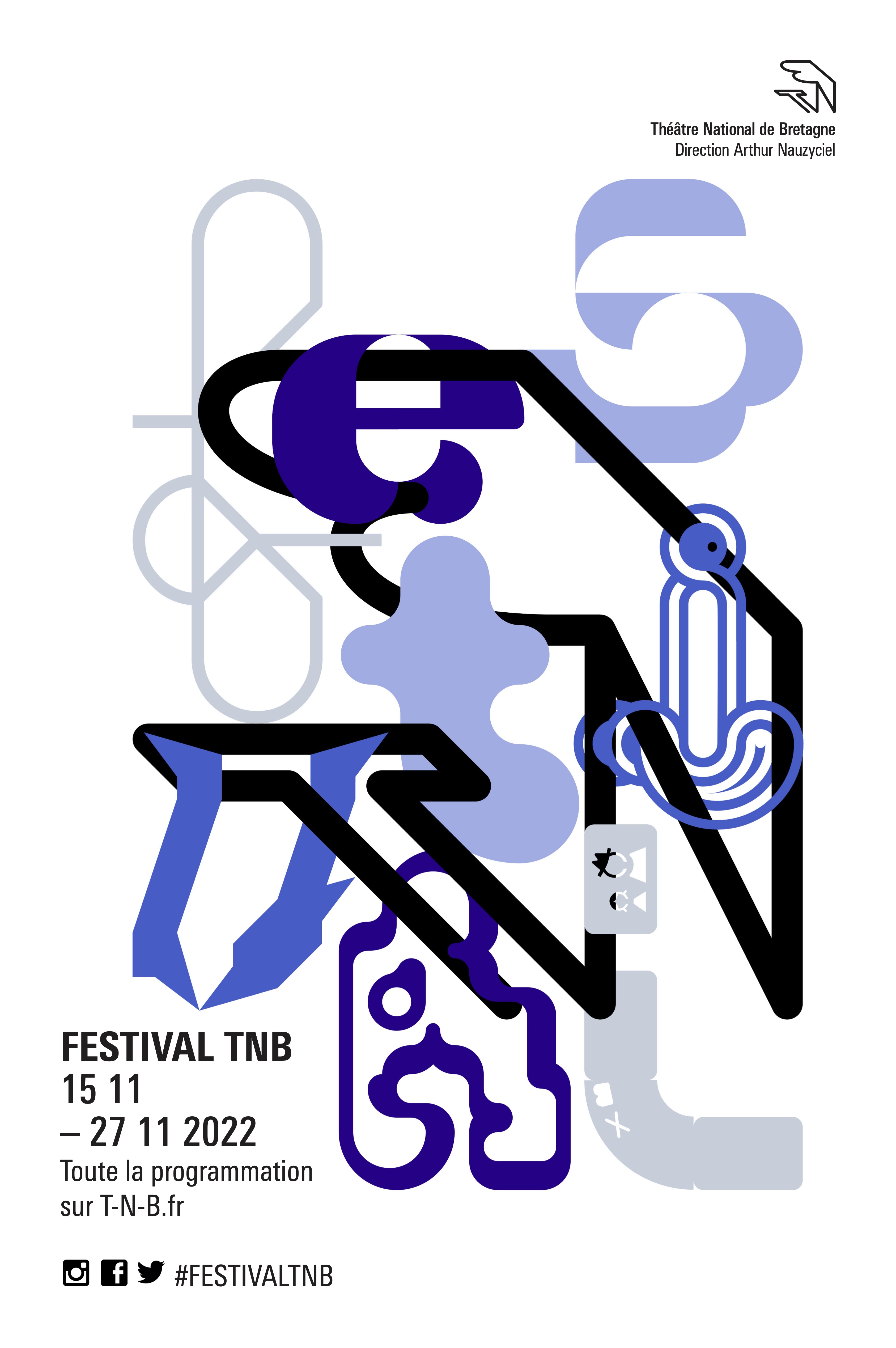 THÉÂTRE NATIONAL DE BRETAGNE – FESTIVAL TNB 2022