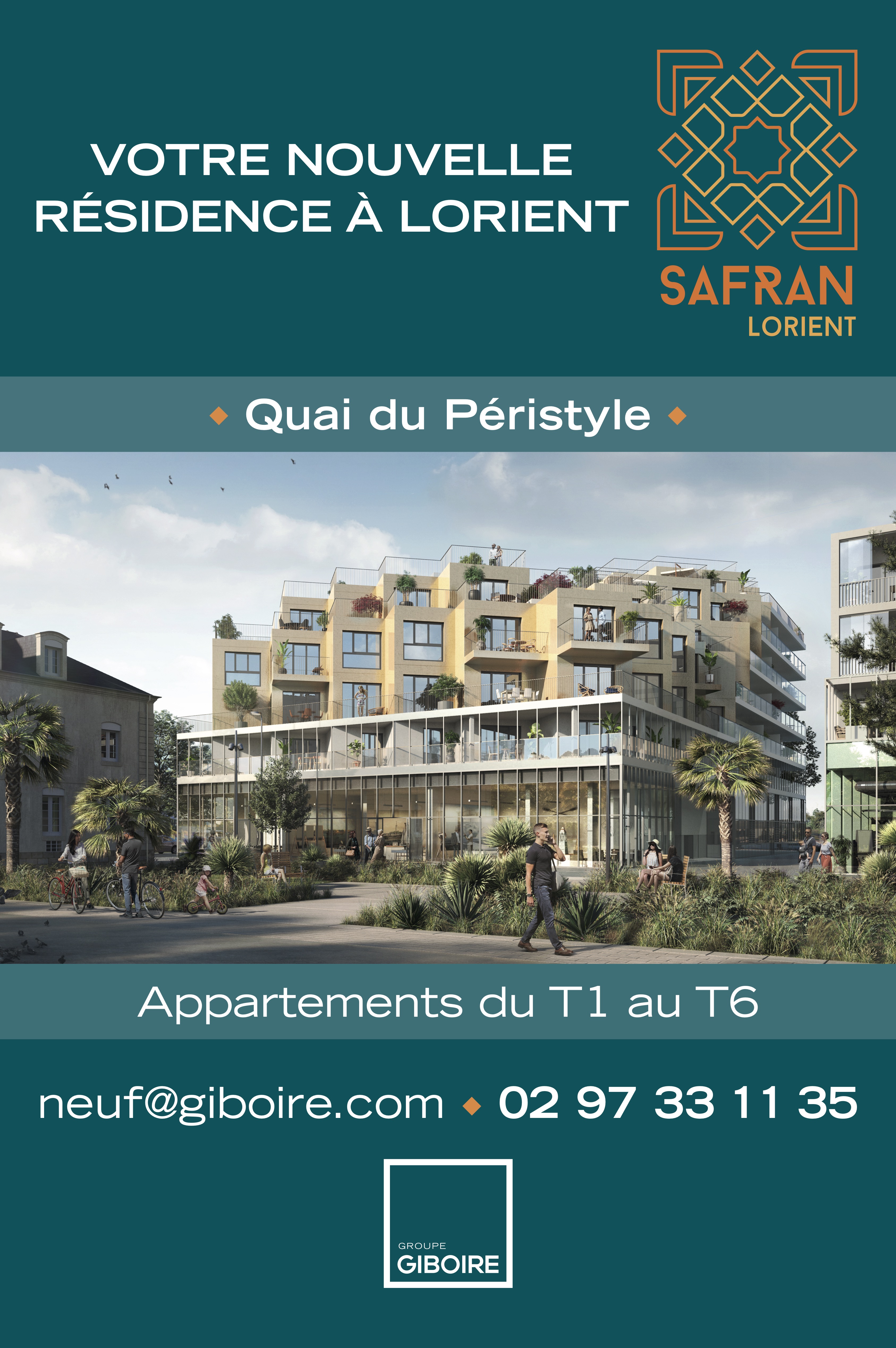 GROUPE GIBOIRE – LE SAFRAN