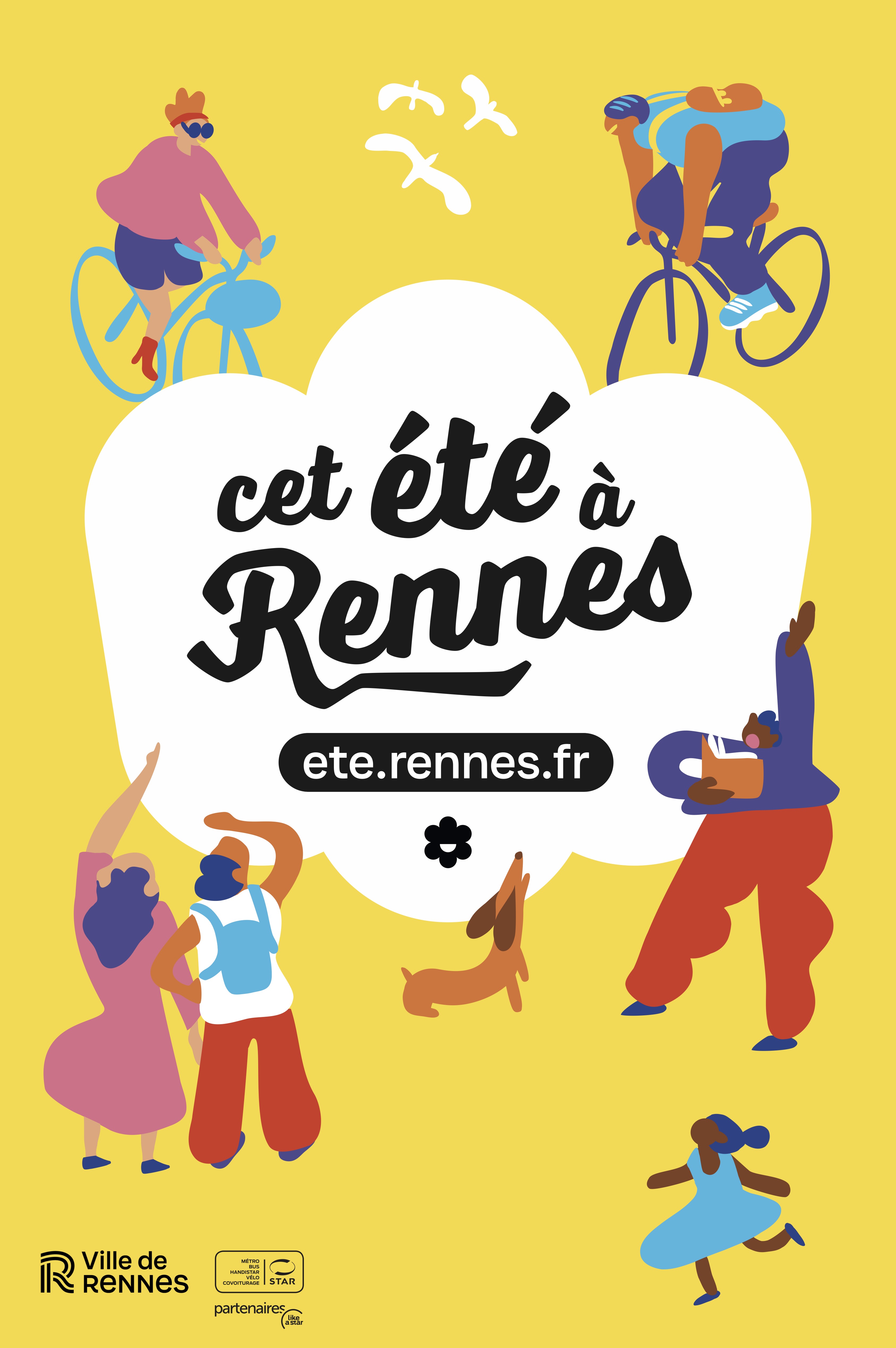 VILLE DE RENNES – CET ÉTÉ À RENNES 2023