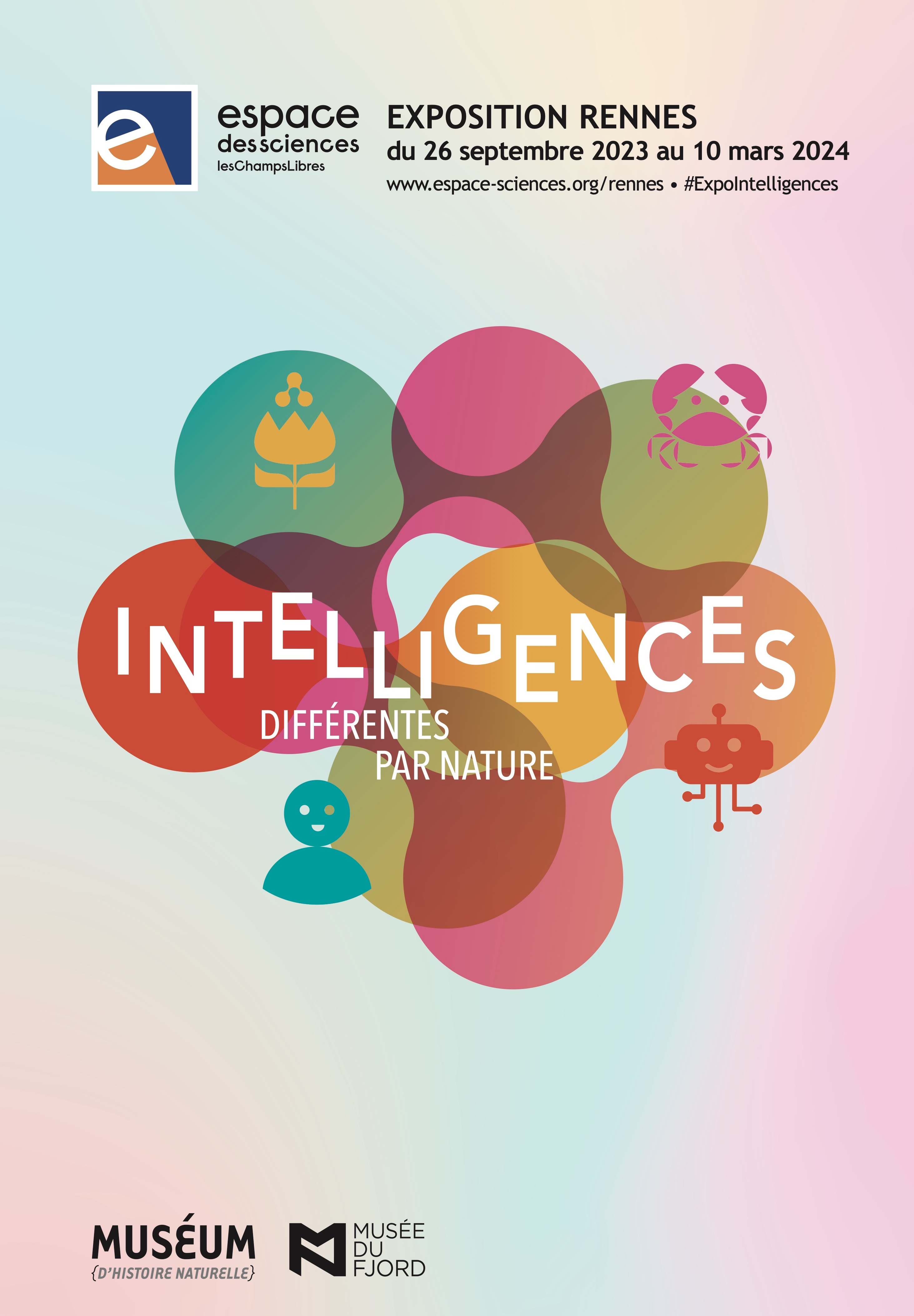 ESPACE DES SCIENCES – INTELLIGENCES