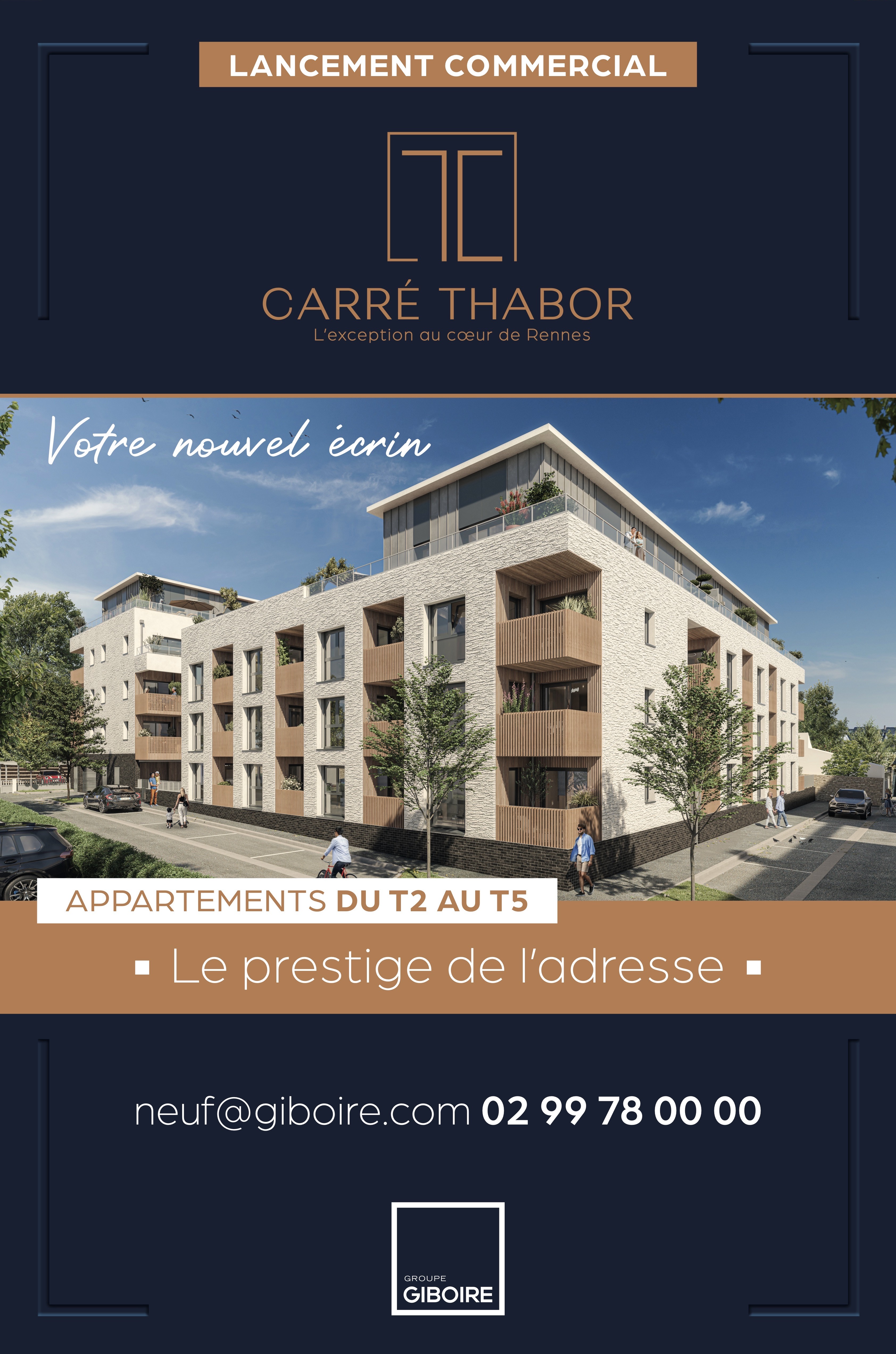 GROUPE GIBOIRE – CARRÉ THABOR