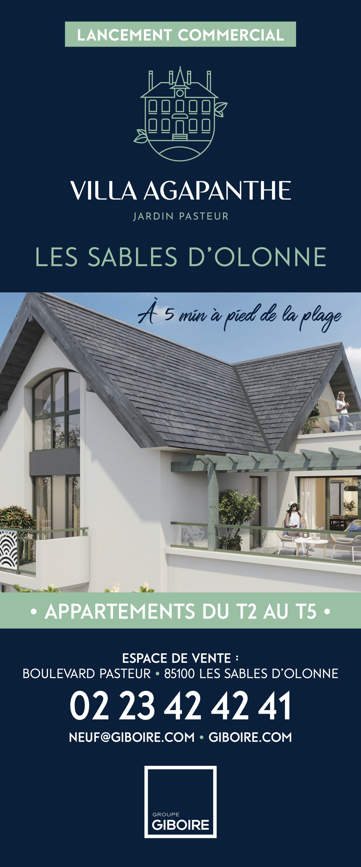 GROUPE GIBOIRE – VILLA AGAPANTHE