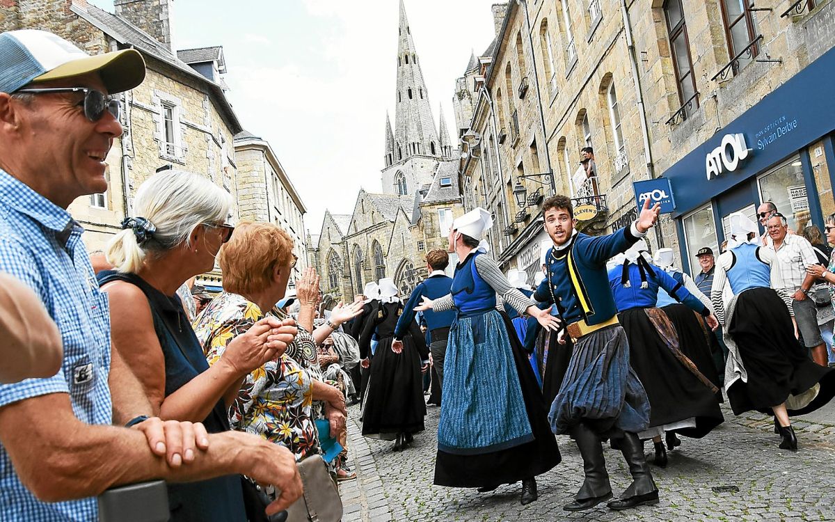 OUEST-FRANCE – FESTIVAL DE LA SAINT-LOUP 2023