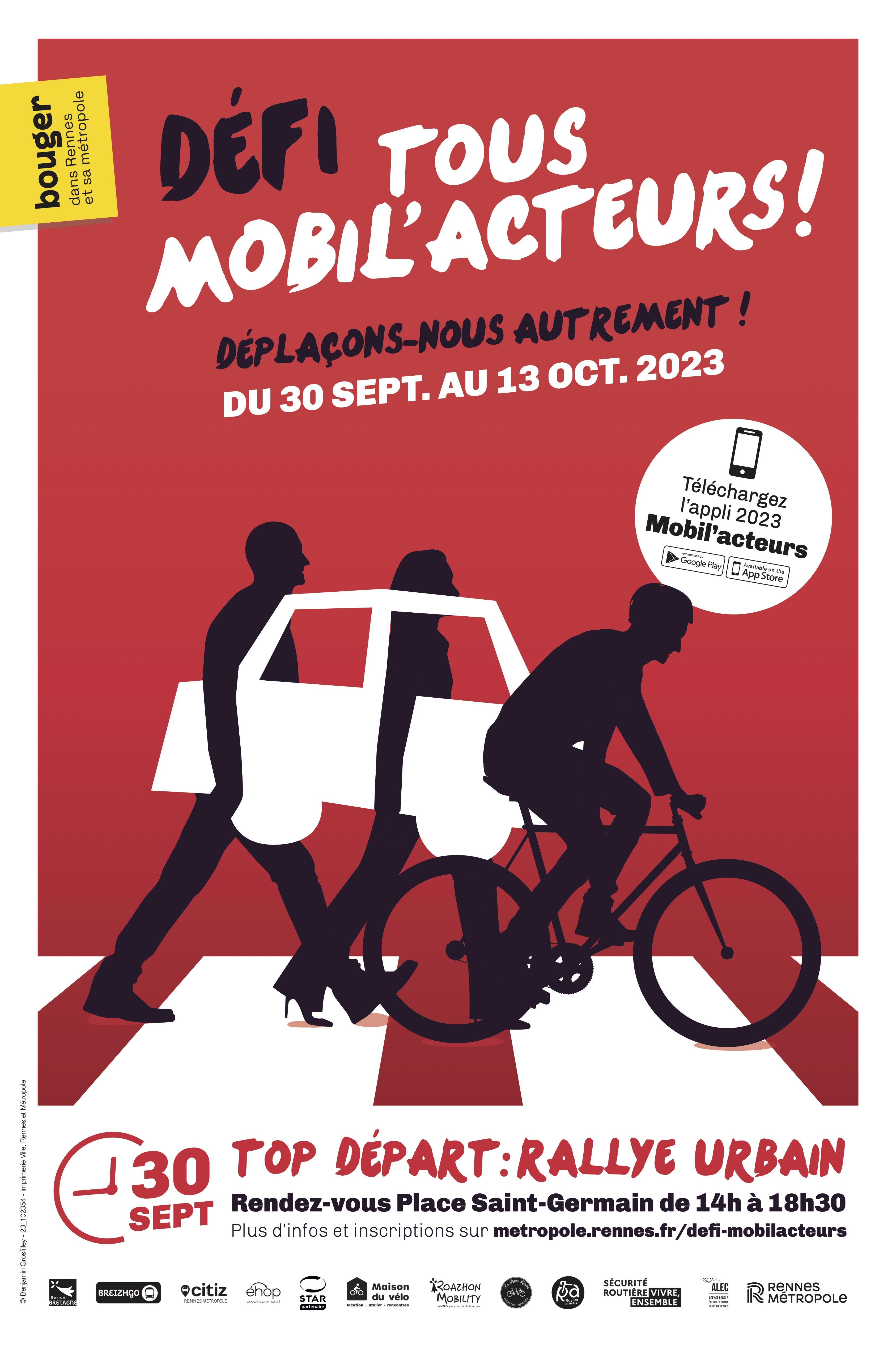 RENNES MÉTROPOLE – MOBIL’ACTEURS 2023