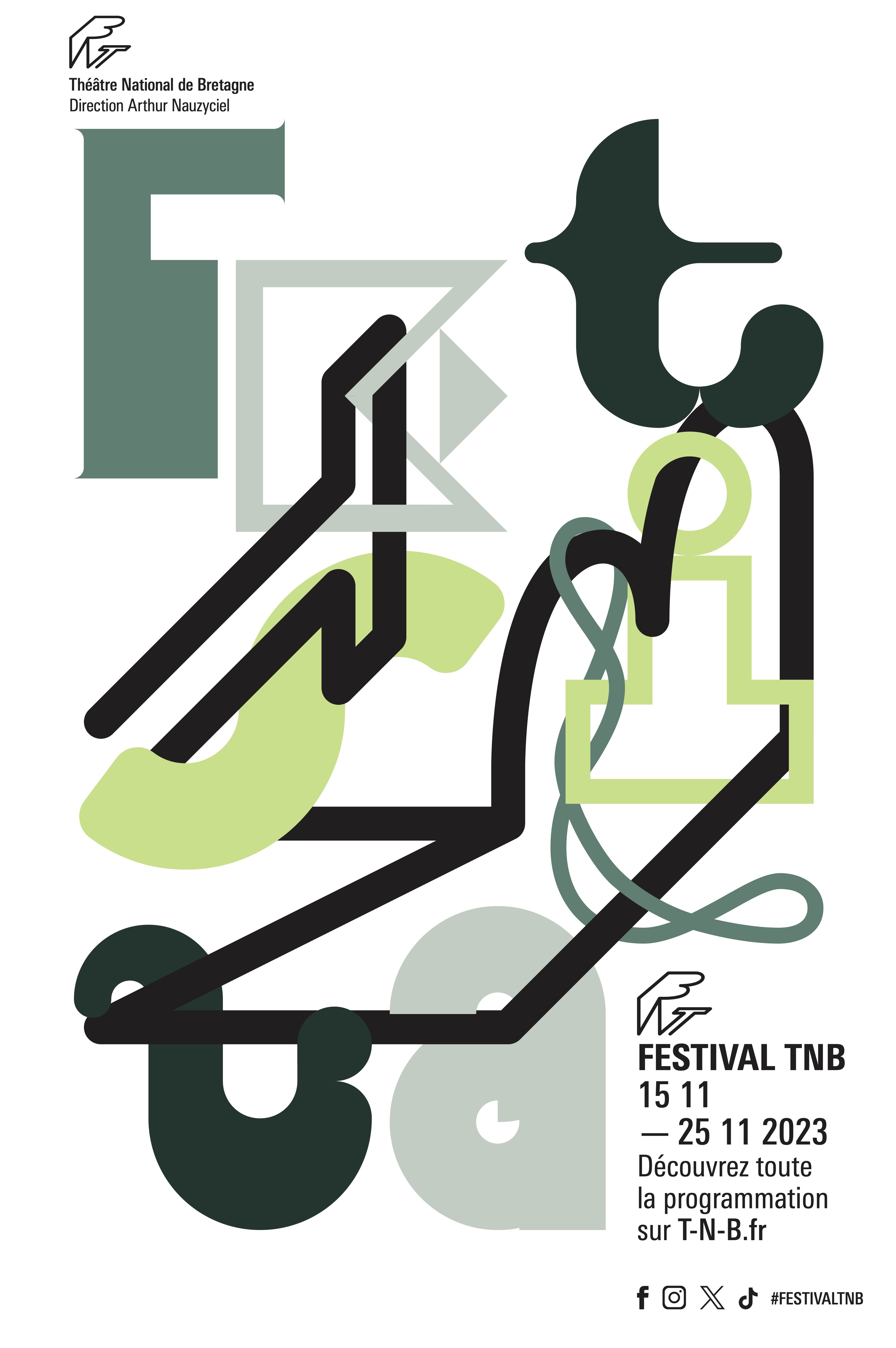 THÉÂTRE NATIONAL DE BRETAGNE – FESTIVAL TNB 2023