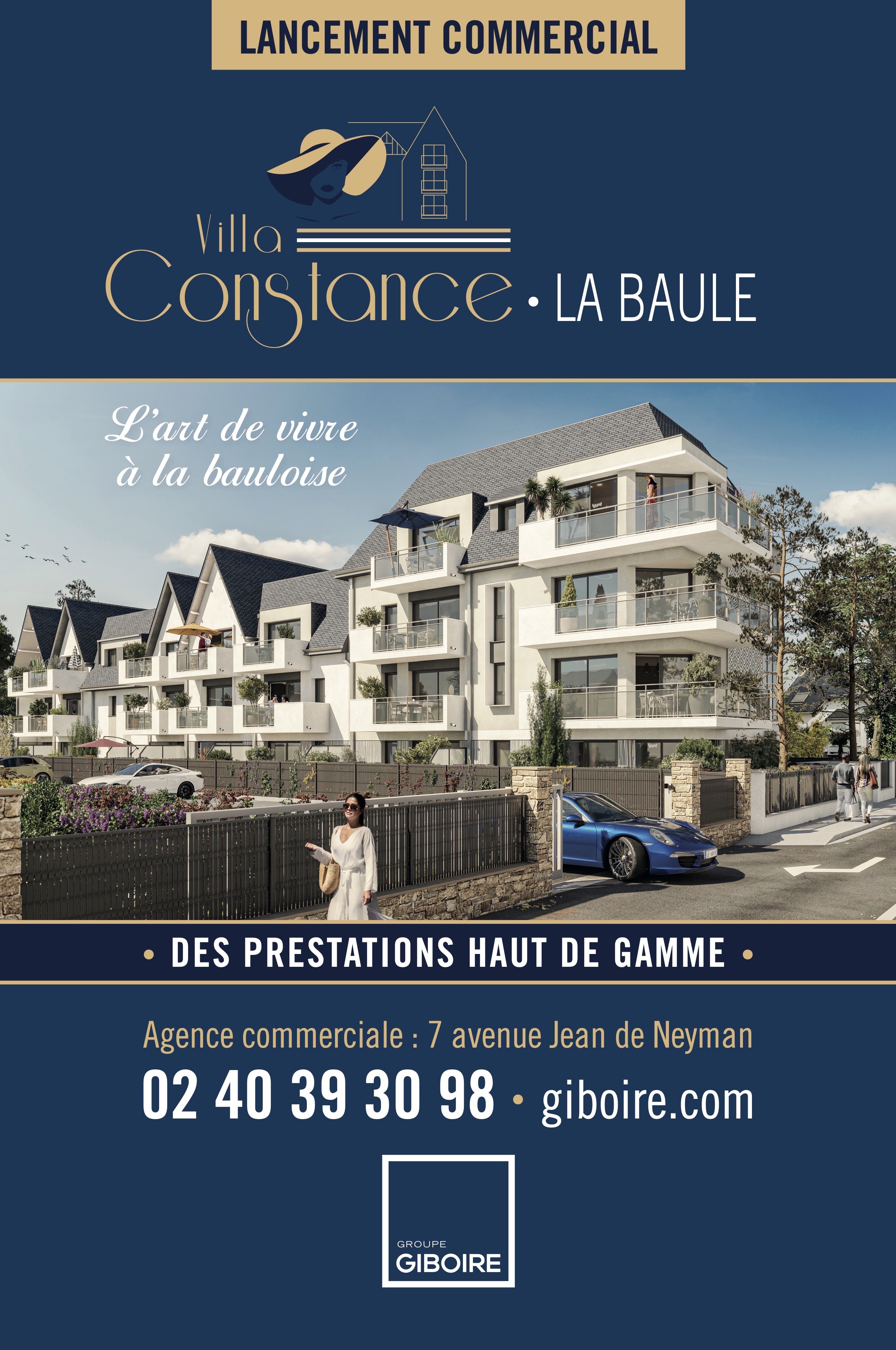 GROUPE GIBOIRE – VILLA CONSTANCE